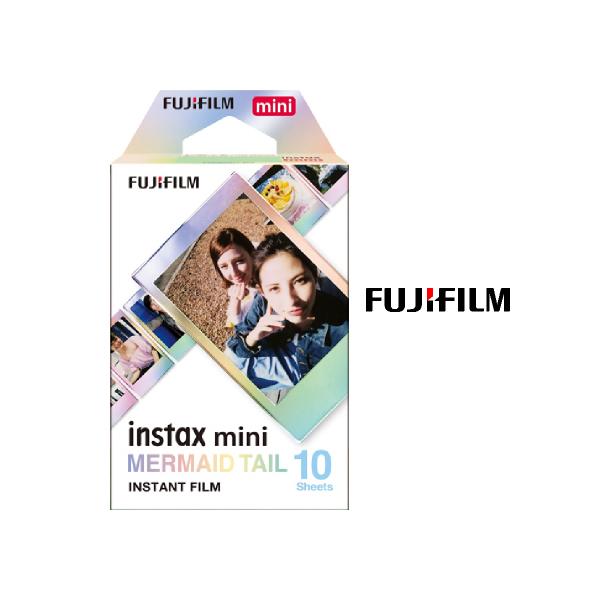 FUJIFILM（フジフイルム） チェキ専用フィルム マーメイドテイル 絵柄