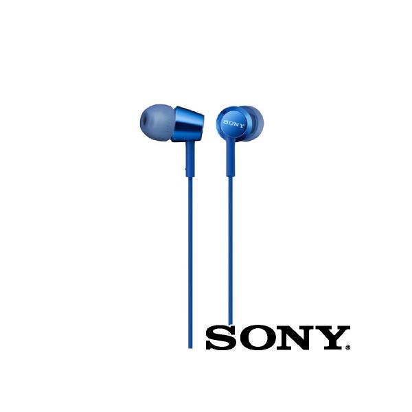 SONY イヤホン 密閉型インナーイヤーレシーバー ブルー SONY イヤホン 密閉型インナーイヤーレシーバー ブルー