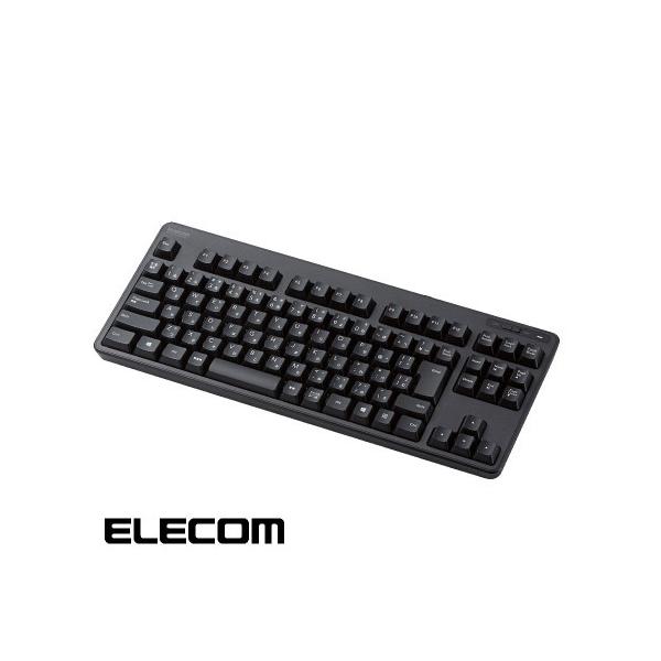 �����R���p�N�g�L�[�{�[�h �L�[�{�[�h ���� USB �e���L�[���X �u���b�N TK-FDM105TBK �G���R�� ELECOM