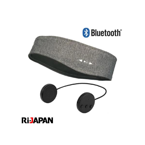 ワイヤレスヘッドホン内蔵 ヘッドバンド Bluetooth対応 イヤホン ヘア