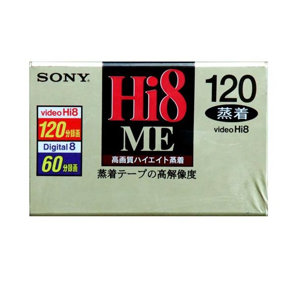 SONY 8ミリビデオテープ 高画質 ハイエイト 蒸着 120分 E6 SONY 8ミリビデオテープ 高画質 ハイエイト 蒸着 120分 E6