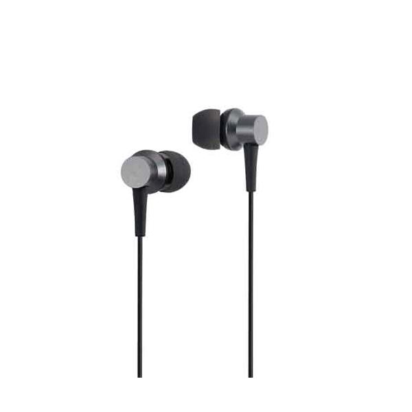 ヘッドホン カナル型 ＋FiT シリーズ  MXH-C130 ブラック BK 快適フィット ヘッドフォン イヤホン カラフル かわいい maxell マクセル