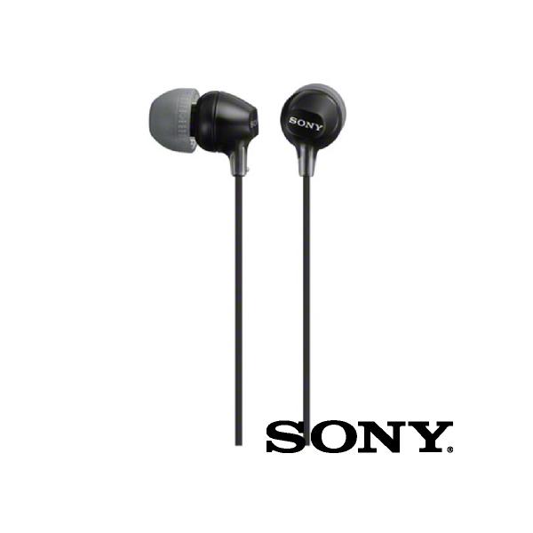 SONY イヤホン インナーイヤーレシーバー 密閉型 有線 ブラック SONY イヤホン インナーイヤーレシーバー 密閉型 有線 ブラック