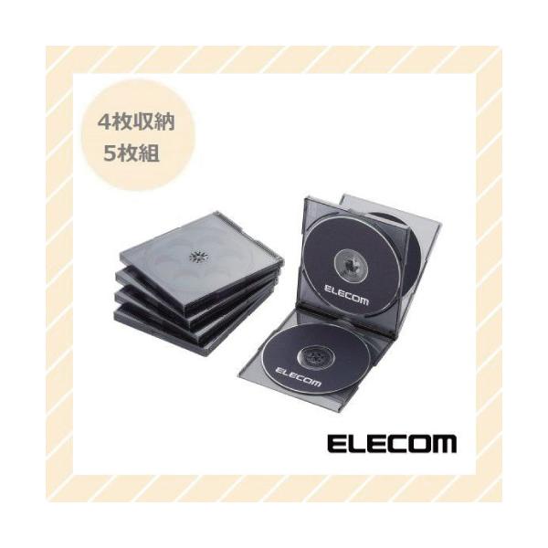 エレコム DVDケース CD ブルーレイケースの人気商品・通販・価格比較 