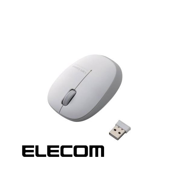 CX BlueLED }EX  2.4GHz ^yʐ݌v STCY 3{^ }EX CX USB ɂ Vo[ M-BL20DBSV GR ELECOM