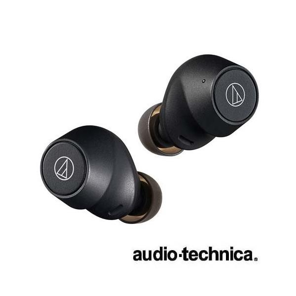 完全ワイヤレスイヤホン ATH-CKS30TW+ ブラック BK ノイズキャンセリング ハンズフリー通話 トークスルー機能 防水・防じん性能 audio-technica オーディオテク