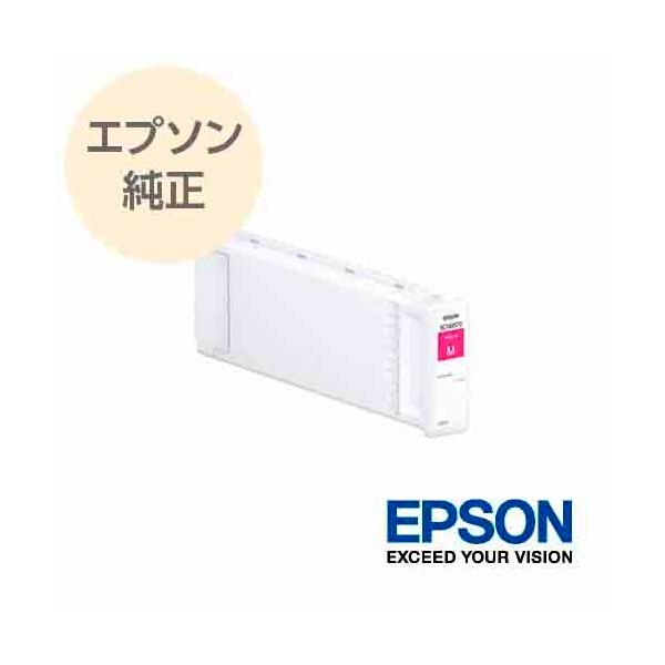 エプソン（EPSON） 純正 大判インクカートリッジ マゼンタ 700ml