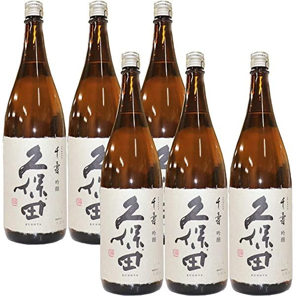 久保田 千寿 吟醸 1800ml 6本 送料無料 朝日酒造 新潟 日本酒 淡麗辛口　久保田正規取扱店綺麗ですっきり、淡麗な味わい　食事と楽しむ吟醸酒■醸造元：朝日酒造（新潟県長岡市）■原料米：米、米麹、醸造アルコール■精米歩合：麹米50％、...