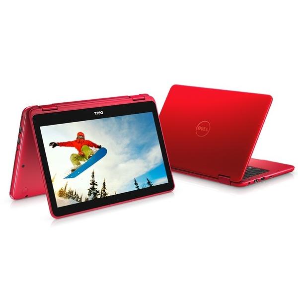 新品同様品☆DELL デル Inspiron 11 3162 P24T001 レッド 〔Windows 10