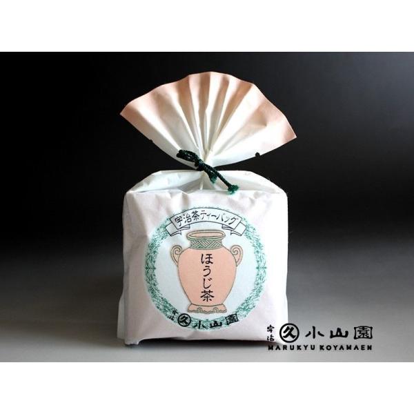 丸久小山園 宇治茶 ティーバッグ ほうじ茶 袋入(個包装3g×10) / 業務用紙箱入(個包装3g×100) 開店祝いに ティーパック 宇治茶 緑茶 高級