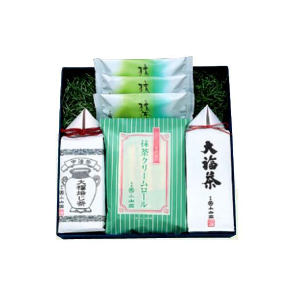御進物 宇治茶 丸久小山園 大福茶（荒仕上げ煎茶）100g 袋 大福焙じ茶