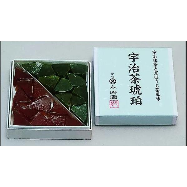 丸久小山園 宇治茶琥珀 110g 箱詰（販売期間6月〜8月） : 丸久小山園