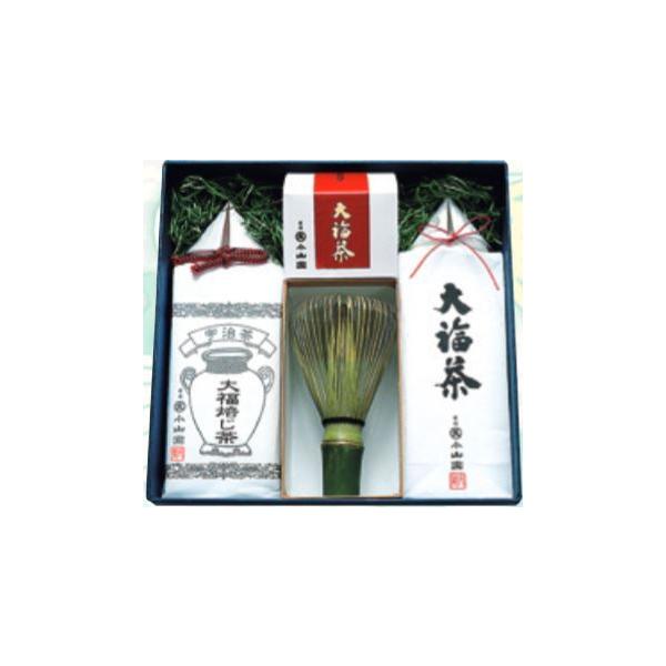 丸久小山園 大福茶金印（抹茶） 大福茶（荒仕上げ煎茶） 大福焙じ茶