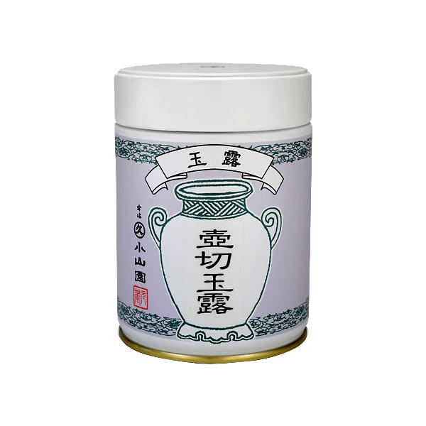 丸久小山園 宇治茶 壺切玉露 90g 缶 京都産 パウダー 抹茶 日本