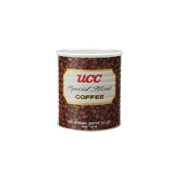 UCC 業務用 コーヒー スペシャルブレンド （豆）缶 1kg : 丸久