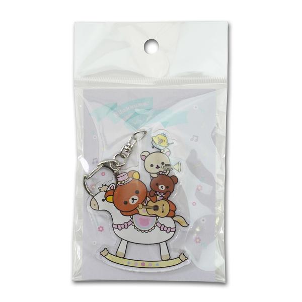 【2025/12/22 12:00  販売開始】2026年は午年！午年スタイルのリラックマたちがかわいい、干支デザインのアクリルキーホルダーです♪サイズ：約57×76mm（アクリル箇所）素材：アクリル（本体）、鉄（金属）
