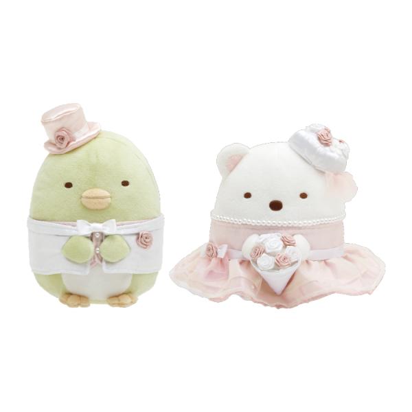すみっコぐらし ウェルカムドールとかげ新郎＆ねこ新婦Ver