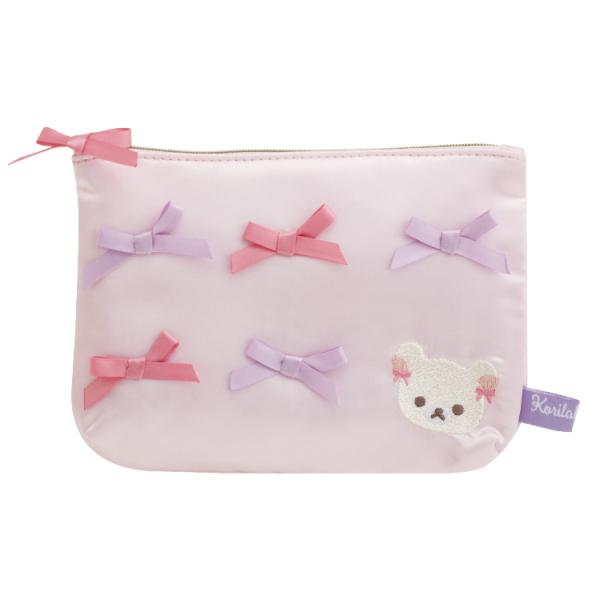 リラックマ くるりんPOP-UP SHOP限定 リボンポーチ : リラックマ