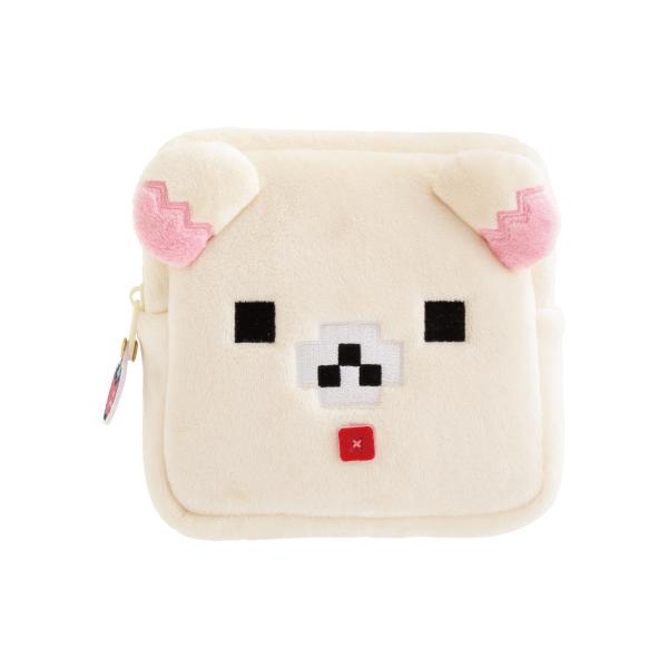 リラックマ リラックマストア限定 カクカクぬいぐるみポーチ