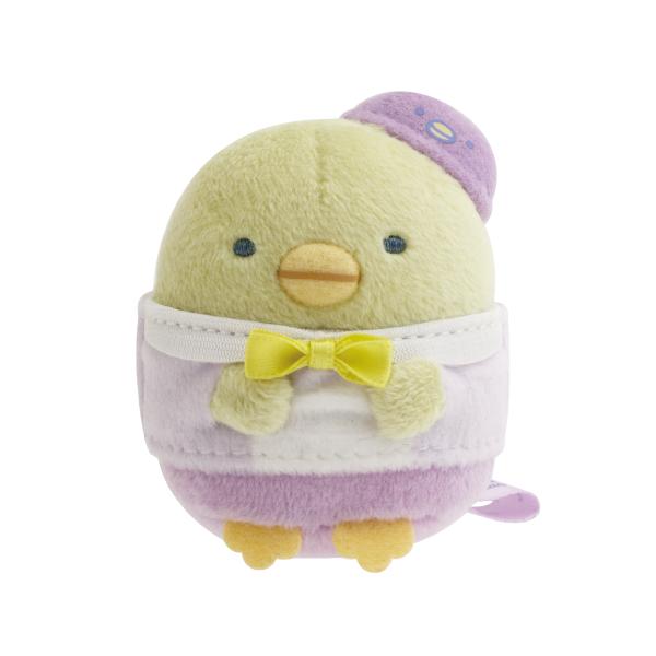 リラすみフェス　スペシャルぬいぐるみ　キイロイトリ　ぺんぎん？　てのりぬいぐるみ 公式】リラックマ＆すみっコぐらし フェスティバル（リラすみ