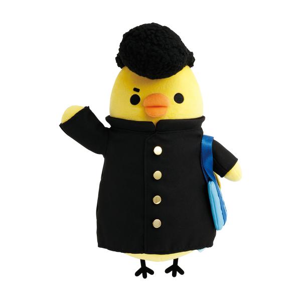 【新品タグ付き】キイロイトリ学園　アコガレスタイルヌイグルミ　ぬいぐるみ リラックマ キイロイトリ学園限定 アコガレスタイルヌイグルミ