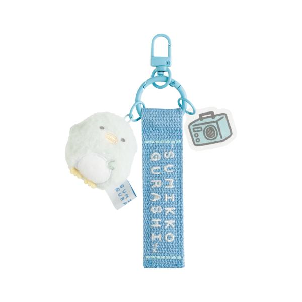 【2025/11/17 12:00  販売開始】「すみっコのおきにいり」テーマのマスコットキーホルダー「ぺんぎん？」です★トレンドのじゃらじゃら付けキーホルダーがかわいい♪セットサイズ：約155×65mm素材：アクリル樹脂製パーツ・ポリエス...