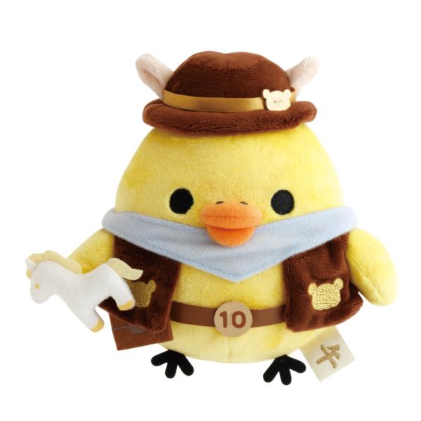 【2025/12/22 12:00  販売開始】★おひとり様１点までご購入いただけます。2026年は午年！午年にちなんでカウボーイ風の衣装を着た干支ぬいぐるみ（キイロイトリ）です。2026年だけの特別なリラックマたちと素敵な新年を迎えよう☆...