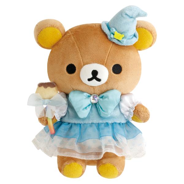 マクマクミラクルワンダーランド限定 あつめてぬいぐるみ マクマクミラクルワンダーランド リラックマ