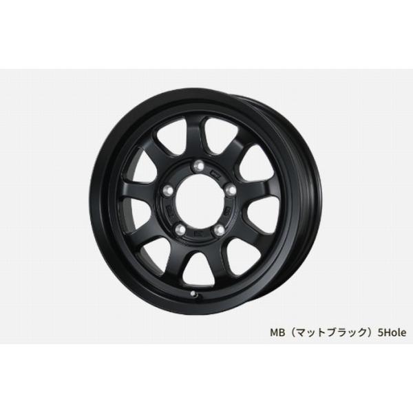 シエラ用⭐️新品15インチ⭐️アルミホイール⭐️マットブラック⭐️新品４本 シエラ用⭐️新品15インチ⭐️アルミホイール⭐️マットブラック