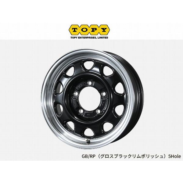16インチ用JB64ジムニー用LANDFOOT-SWZアルミホイール[16X5.5J-Inset20