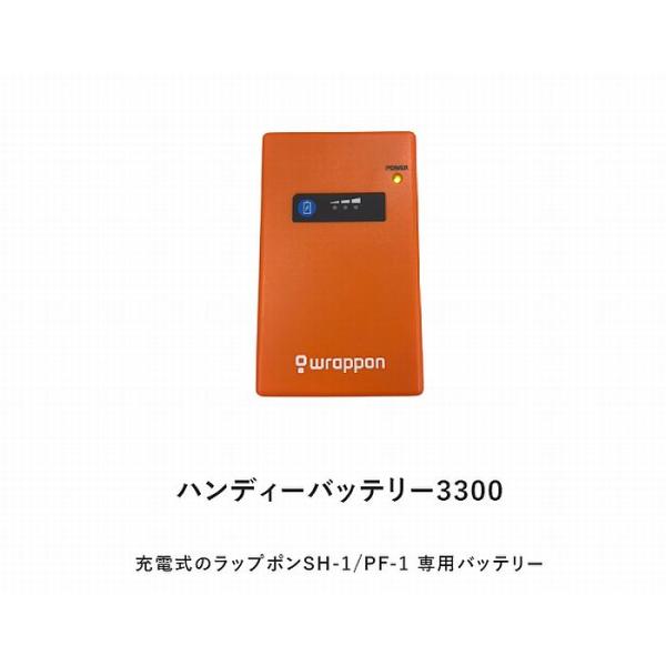 日本セイフティー手動ラップ式簡易トイレラップポンPF-1用ハンディー