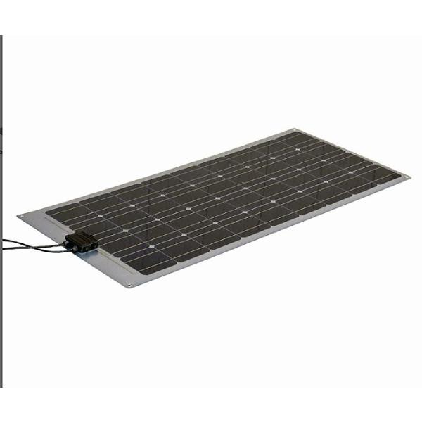 100Wソーラーパネル[寸法約1240 X 570 2.5mm]汎用品キャンピングカー