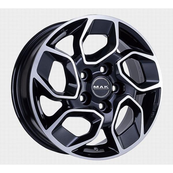 AUTEC デュカト　ホイール　16インチ　ホイールのみ キャンピングカーFIAT DUCATOフィアットデュカト専用 MAK(マック
