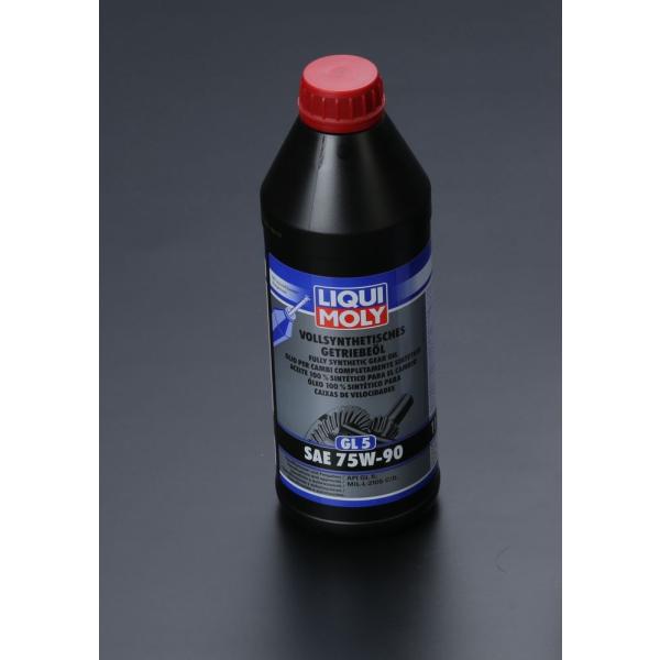 LIQUIMOLY (���L����)HYPOID GEAR OIL TDL�n�C�|�C�h�M�A�I�C�� SAE 75W-90 [ 1L ] ����������s���i