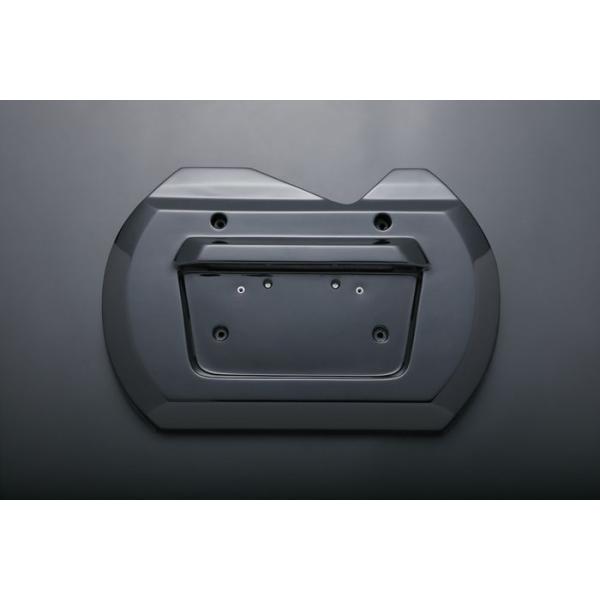 JB64Wジムニー用 スタイリッシュスムージングパネル （FRP製 黒