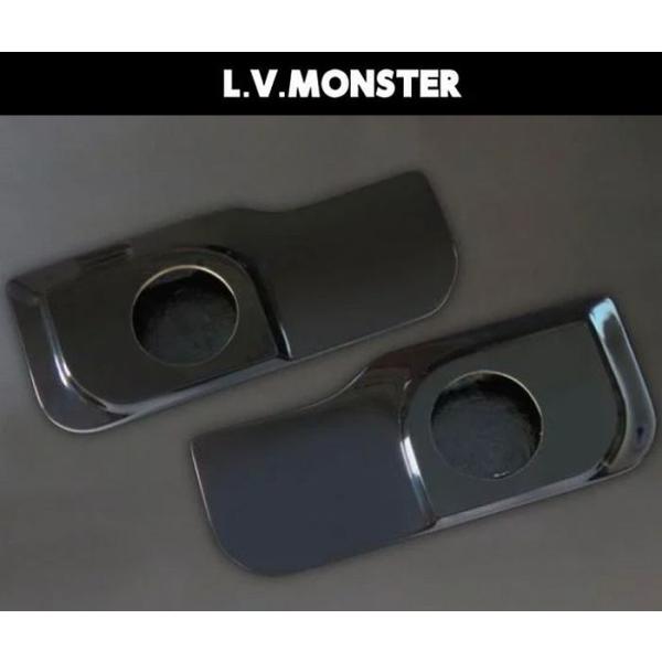 JB23W/33W/43Wジムニー専用L.V.MONSTERフロントドアスピーカーボード