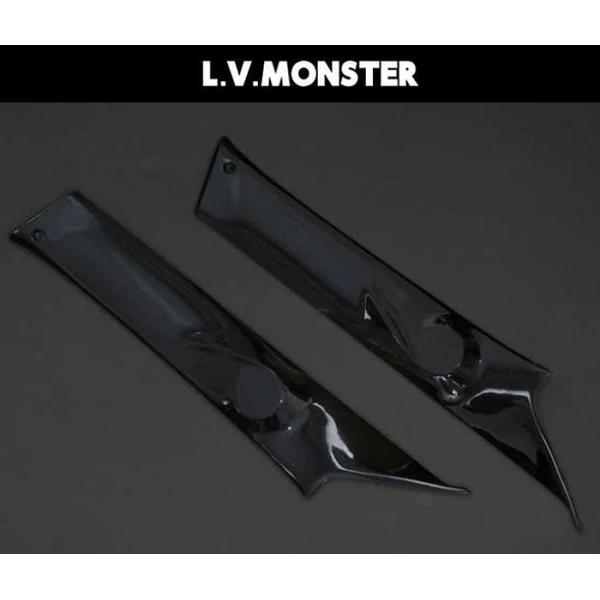 JB23W/33W/43Wジムニー専用L.V.MONSTERフロントピラーツイーターパネル
