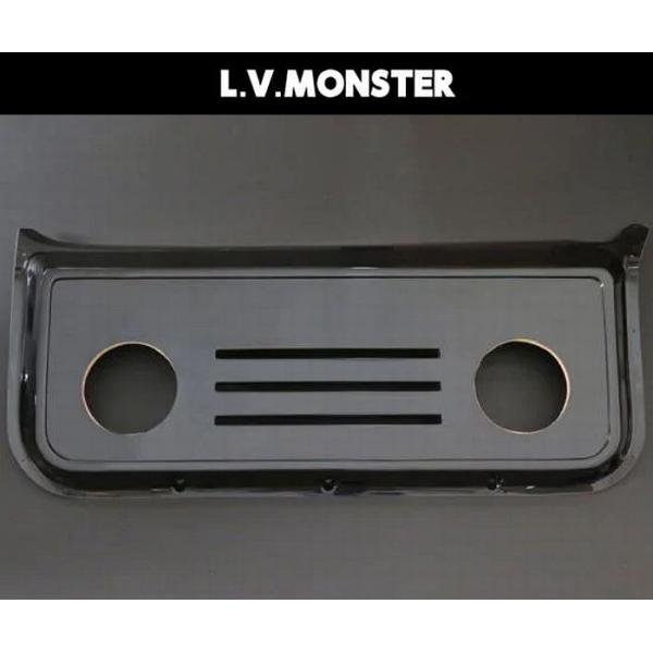 JB23W/33W/43Wジムニー専用L.V.MONSTERバックドアスピーカーボード[未