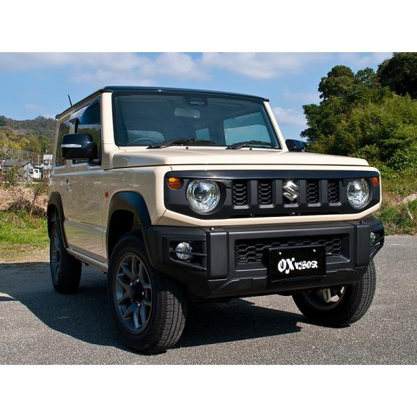 ジムニー・シエラ(JB64W/JB74W) 2018年7月以降オックスバイザー