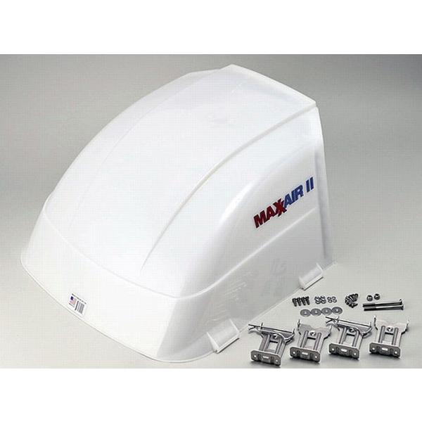 MAXXAIR【マックスエアー】ルーフベントカバータイプ2モデル ホワイト