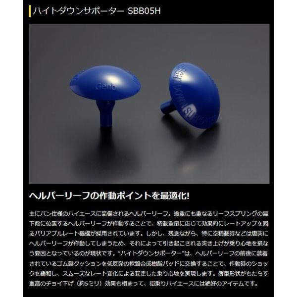 200系 ハイエース バン/コミューター玄武 ゲンブ Genb ハイトダウンサポーター 1セットSBB05H※代引き不可※ :SBB05H-Y1:リム コーポレーション - 通販 - Yahoo!ショッピング 200系 ハイエース バン/コミューター玄武 ゲンブ Genb ハイトダウンサポーター 1セットSBB05H※代引き不可※ :SBB05H-Y1:リム コーポレーション - 通販 - Yahoo!ショッピング