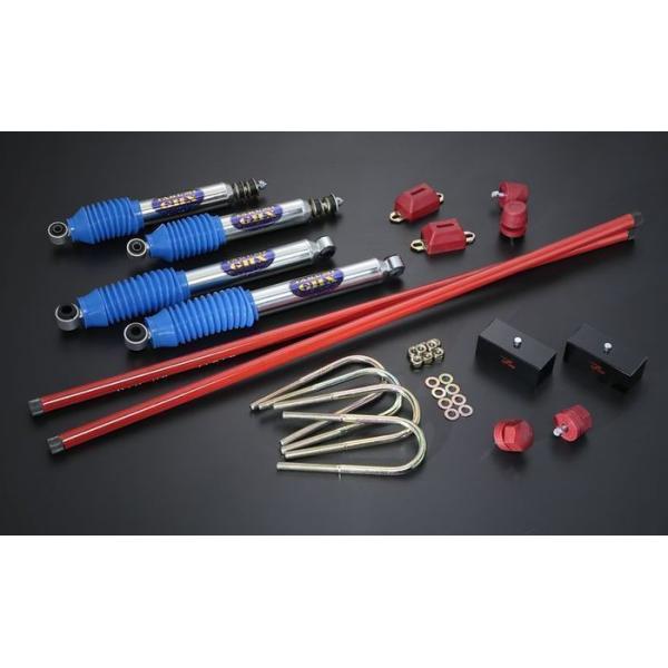 65mmダウン200系ハイエース2/4WDRimサスペンションキットTAKUMI GHX