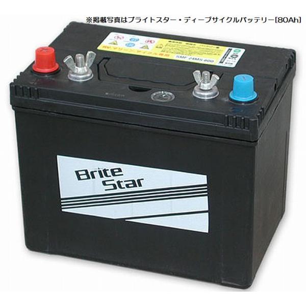 バッテリー　ブライトスター　12v 115Ah rim_smf24ms-830