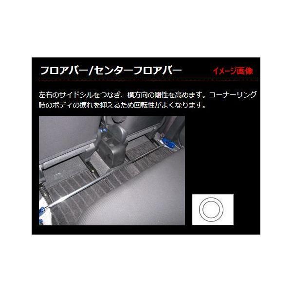 kei【HN21,22S】【3ドア車】 カワイワークス フロアバー/FB □注意