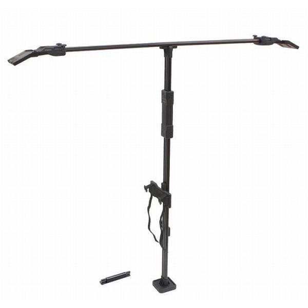 【ご注文前の注意】●こちらの商品は取付の際、車内ルーフサイド穴開けが必要です。●当製品は200系ハイエースグレードS-GL標準ボディ2019年12月迄の車両に適応します。※グレードS-GL標準ボディ以外の車両には装着できません。●製品詳細....