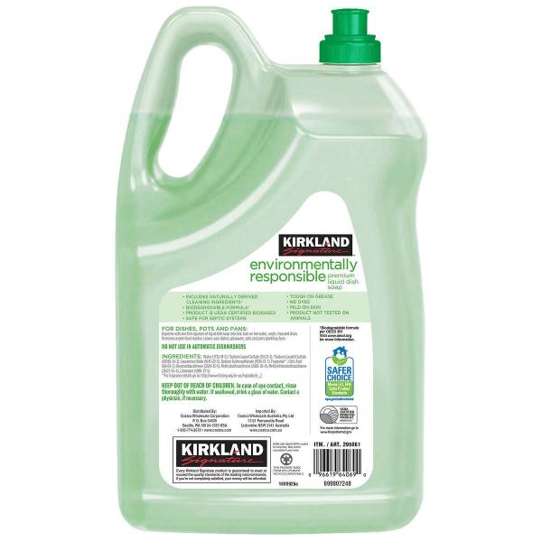 カークランド エコフレンドリー 液体食器用洗剤 3 99l 大容量 業務用 コストコ Costco Kirkland 送料無料 Buyee Buyee Japanese Proxy Service Buy From Japan Bot Online