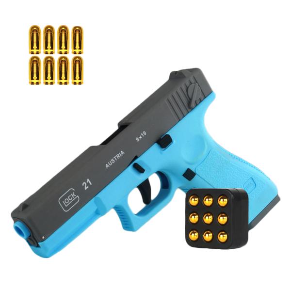 ハンドガン色々 ハンドガン風おもちゃ 銃 グロック ハンドガン 排莢式 おもちゃ