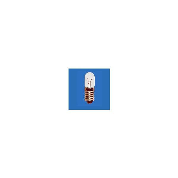 ASAHI �p�C���b�g�����v (T10�^�C�v) E-10 24V 0.11A �N�����[5���Z�b�g
