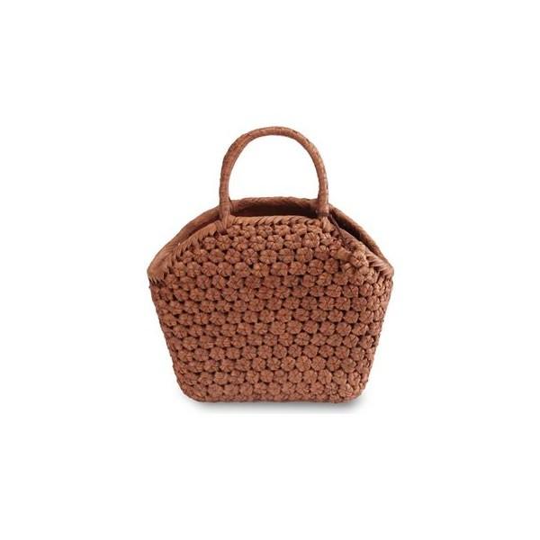 【極美品】葡萄籠工房 カゴバック 山ぶどう 削皮素材 六角編 アクセサリー 付き 極美品】葡萄籠工房 カゴバック 山ぶどう 削皮素材 六角編