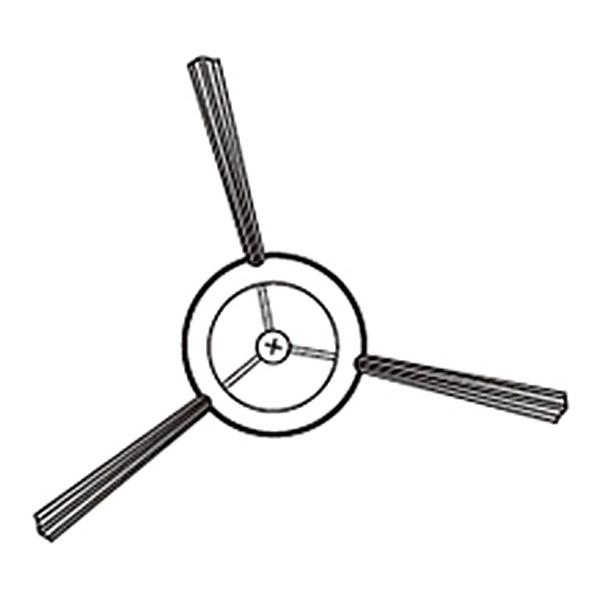 �V���[�v �|���@���{�b�g�p�T�C�h�u���V(1��)(217 310 0269)�y�Ή��@��zRX-V200-N   RX-V90-P